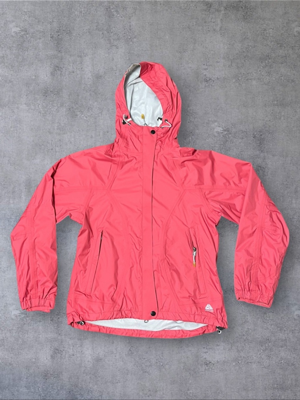 Pink Nike Fot Storm ACG Tech Shell Sz S Jacket